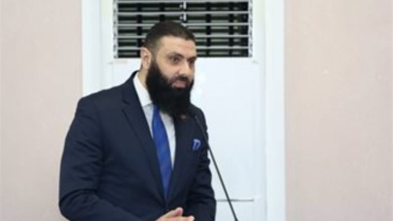 محمد صلاح عضو تنسيقية شباب الأحزاب