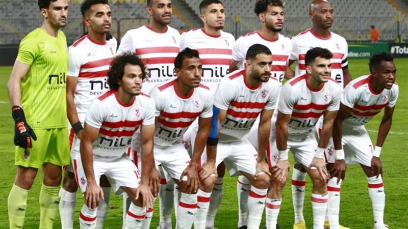 لاعبو الزمالك
