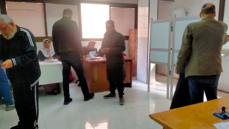 لجنة الوحدة الصحية بمنشية البكاري