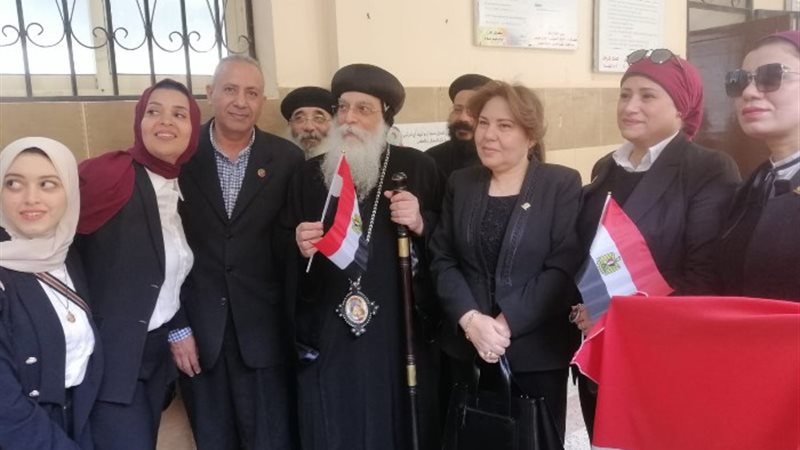 الأنبا دوماديوس أسقف أكتوبر