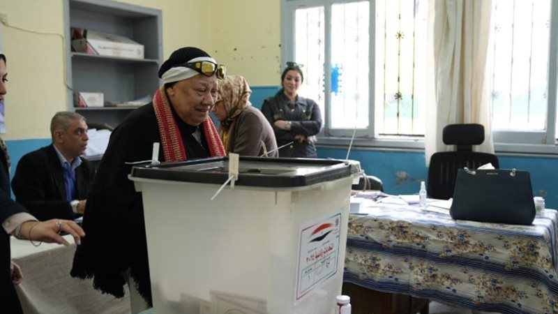 صندوق الاقتراع