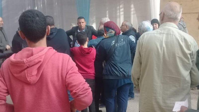توافد المواطنين للمشاركة بالانتخابات الرئاسية 2024