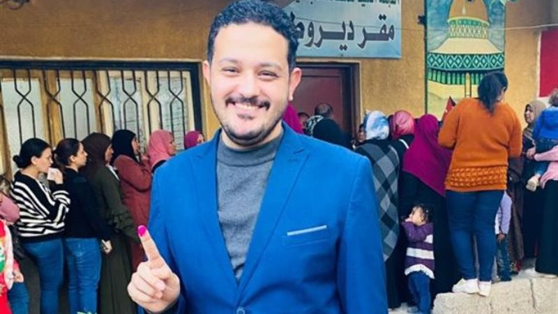 مشاركة مؤسس دار نشر عصير الكتب بالانتخابات الرئاسية
