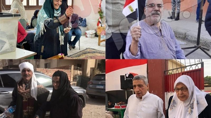 مشاركة كبار السن بالانتخابات الرئاسية