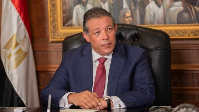 المرشح الرئاسي حازم عمر