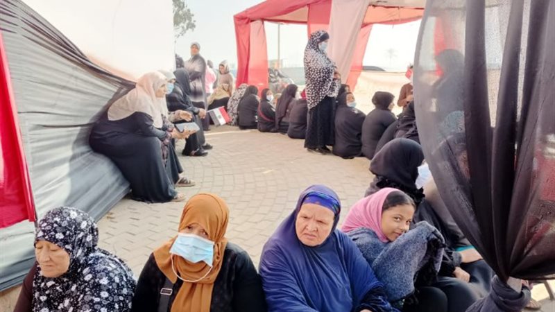 توافد المواطنين على الانتخابات في يومها الثاني