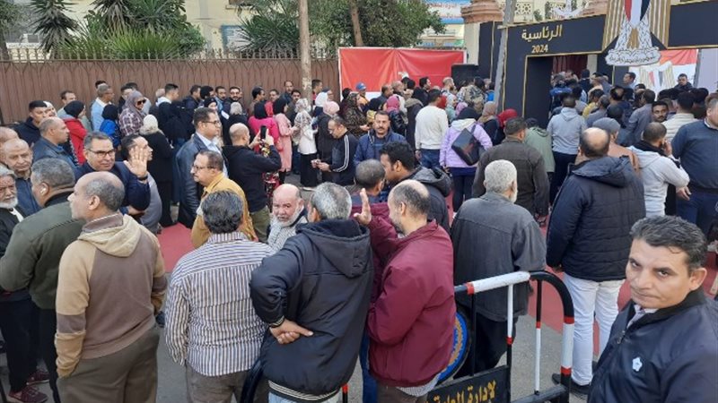 لجان الانتخابات في حي العباسية