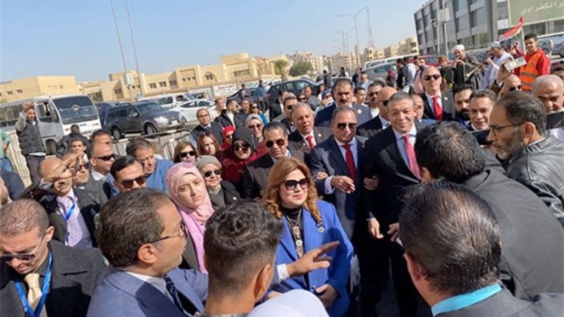 المرشح الرئاسي حازم عمر