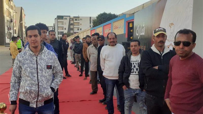 هدوء العمليات الانتخابية