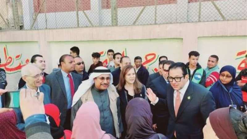 وفد البرلمان العربي