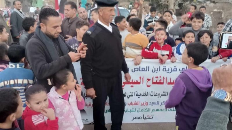 أهالي قرية ابن العاص كفر صقر بالشرقية