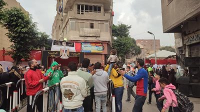 أهالي عابدين يستكملون التصويت فى الانتخابات عقب انتهاء استراحة القضاة