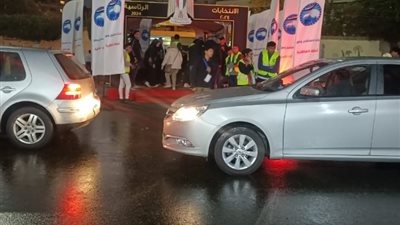 رغم الأمطار.. الناخبون لم يتراجعوا عن التصويت بالانتخابات الرئاسية