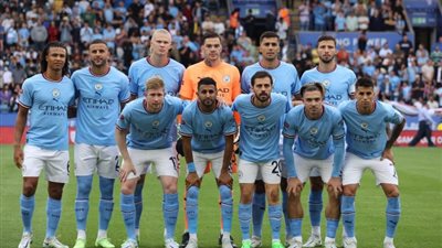 تشكيل مانشستر سيتي المتوقع لمواجهة سيرفينيا بدوري أبطال أوروبا