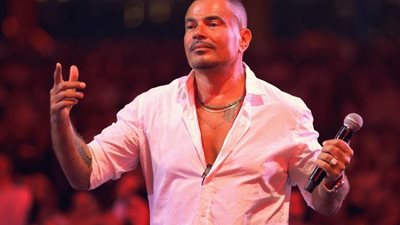 مفيش أغلى من «الضنا».. أبرزهم «عمرو دياب» نجوم تغنوا بأسماء أبنائهم