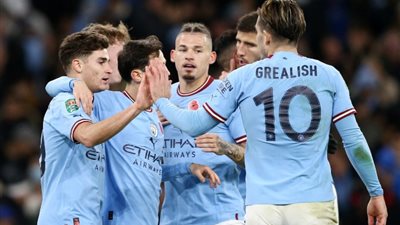 مفاجآت في تشكيل مانشستر سيتي لمواجهة النجم الأحمر بدوري أبطال أوروبا
