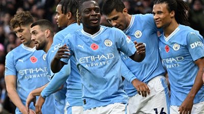 السيتي يهزم النجم الأحمر بثلاثية ويعزز تأهله لدور الـ 16 بدوري الأبطال