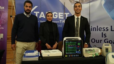 تارجت للخدمات الطبية: معرض الرعاية المركزة يشهد إقبالا تاريخيا
