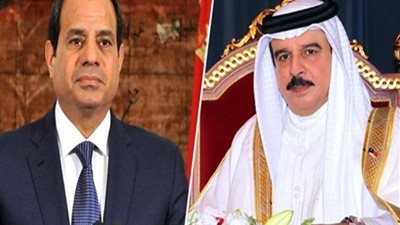 مصر والبحرين يتوافقان على ضرورة التحرك لوضع حد للمأساة الإنسانية بغزة