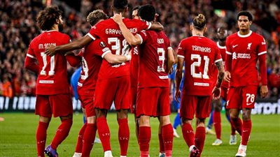 مباراة ليفربول وسانت جيلوزا بالدوري الأوروبي