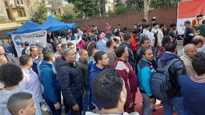 إقبال كثيف بلجان العباسية في آخر أيام الانتخابات الرئاسية