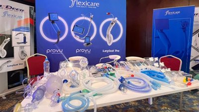 مدير شركة Flexicare: أجهزة التنفس الصناعي محور  الارتكاز  في غرف الرعاية