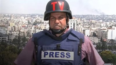 بعد استشهاد عائلته .. إصابة «الدحدوح» برصاص قوات الاحتلال الإسرائيلي