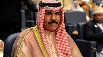 الديوان الأميري يعلن وفاة أمير الكويت