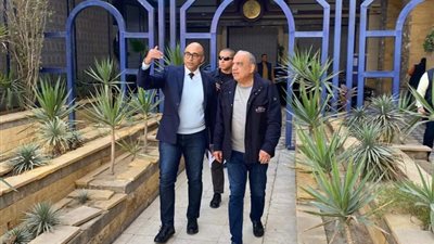 في زيارة مفاجئة.. وزير قطاع الأعمال يتفقد مصانع الشركة العربية للأدوية