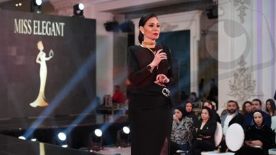 بسنت النبراوي: الثقافة والذكاء أهم صفات «Miss elegant»