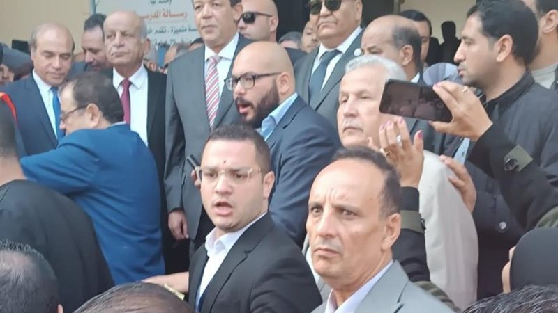 جولة تفقدية للمرشح حازم عمر