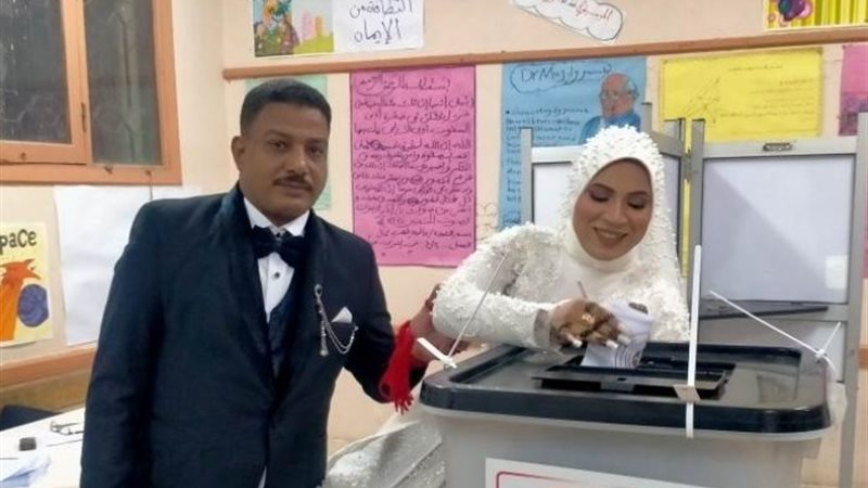 حالات زفاف انتخابات 2024
