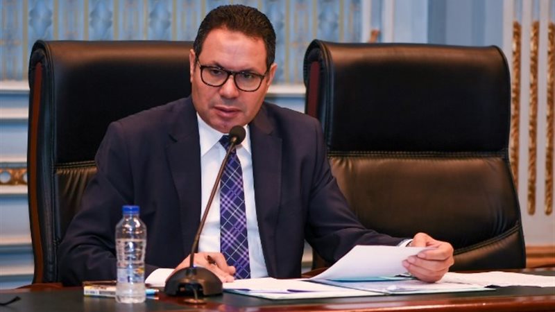 النائب هشام الحصري رئيس لجنة الزراعة والري
