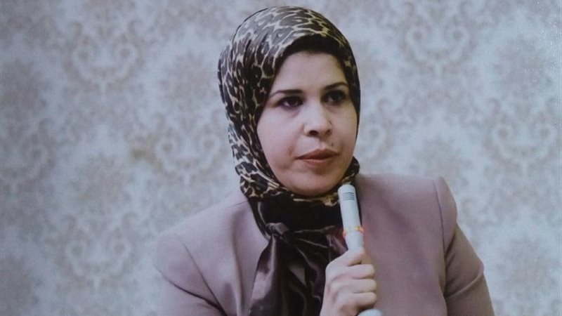 النائبة منى عبد العاطي