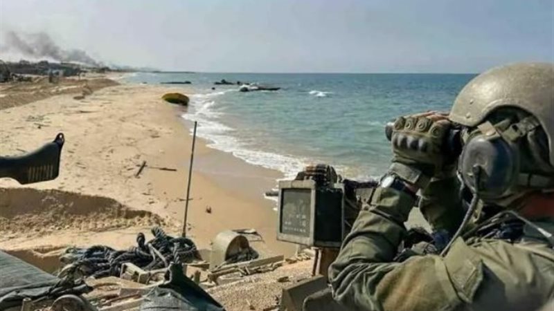 القوات الإسرائيلية في غزة