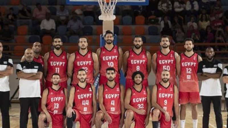 منتخب مصر للسلة