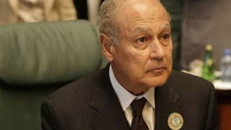 الأمين العام لجامعة الدول العربية