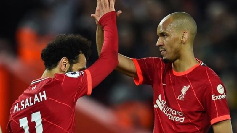 فابينيو و محمد صلاح