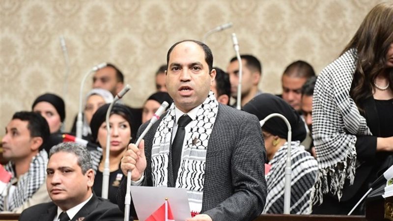 النائب عمرو درويش