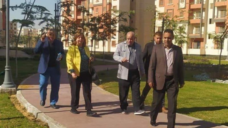 مي عبدالحميد رئيس مجلس إدارة صندوق الإسكان الاجتماعي