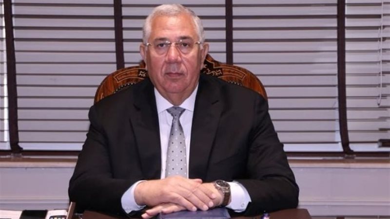 وزير الزراعة