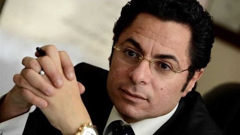 الاعلامي خالد ابو بكر