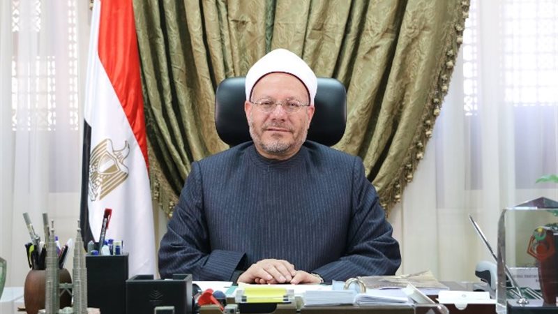 فضيلة الشيخ الدكتور شوقي علام -مفتي الجمهورية،