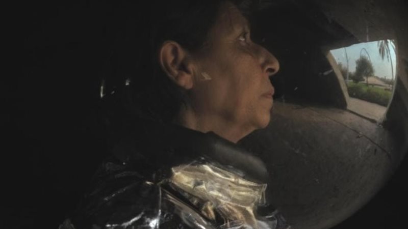 مشهد من فيلم «امرأة فضاء»