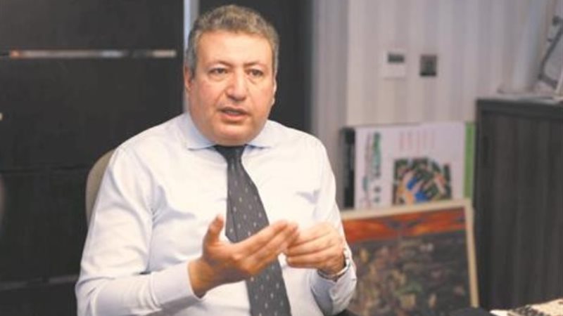 النائب طارق شكري