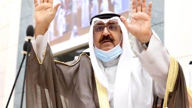 الشيخ مشعل الأحمد الجابر الصباح