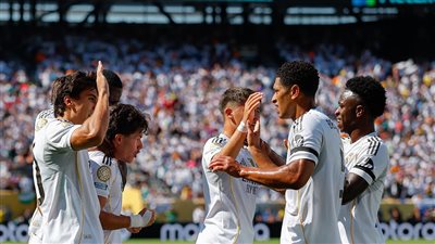ريال مدريد وفلومينينسي البرازيلي بدون هزيمة حتى الآن فى كأس العالم للأندية