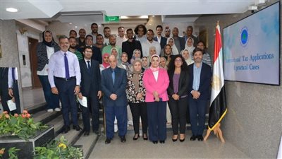 «الضرائب» تنظم ورش عمل بالتعاون مع منظمة التعاون الاقتصادي