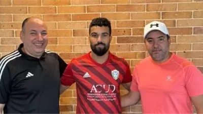  التونسي حسام السويسي ينتظم في معسكر طلائع الجيش بالإسماعيلية بعد توقيع العقود