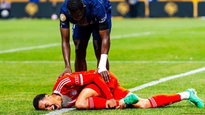إصابة جمال موسيالا